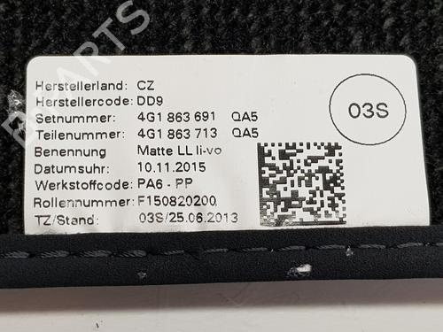 Other AUDI A6 C7 (4G2, 4GC) 2.0 TDI | BP29427555O1 
