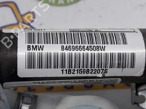 Left curtain airbag BMW 3 (E90) 318 d | BP3359618C11 
