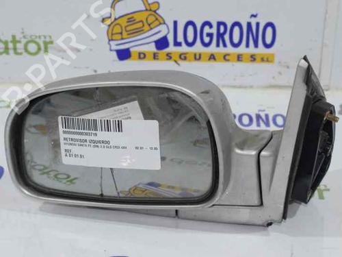 Left mirror HYUNDAI SANTA FÉ I (SM) 2.0 CRDi 4x4 (113 hp) 2972773