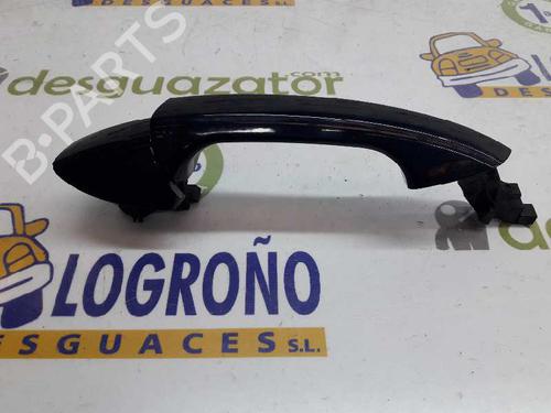 Rear left exterior door handle MERCEDES-BENZ C-CLASS (W204) C 220 CDI (204.002) | BP1638657C130 