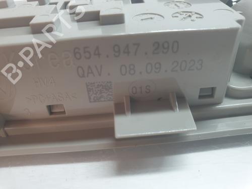 Kabinelys SKODA KAMIQ (NW4) 1.0 TSI | BP31840721I8