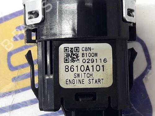 Ignition barrel MITSUBISHI ASX (GA_W_) 1.8 DI-D 4WD (GA6W) | BP13096208M48 