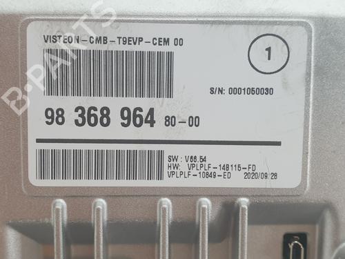 Instrument cluster PEUGEOT 308 II (LB_, LP_, LW_, LH_, L3_) 1.5 BlueHDi 130 | BP26234524C47 