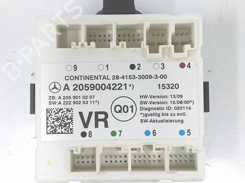 Electronic module MERCEDES-BENZ C-CLASS (W205) C 220 BlueTEC / d (205.002, 205.004) | BP10036548M83 