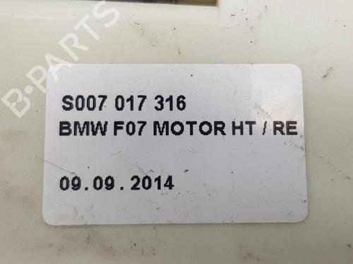 Right rear window motor BMW 5 Gran Turismo (F07) 530 d | BP16061305E22 