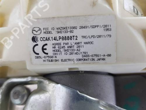Steering column MAZDA CX-3 (DK) 1.5 SKYACTIV-D (DK2WS, DK5FW) | BP39752513M21 - Image 4