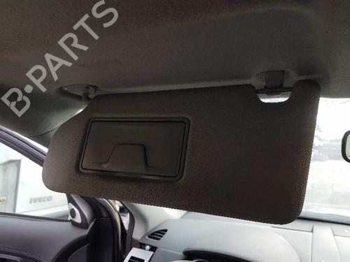 Left curtain airbag MITSUBISHI OUTLANDER II (CW_W) 2.2 DI-D | BP6334012C11 