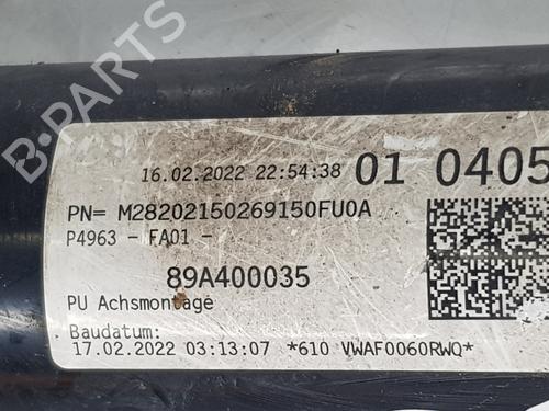 Venstre fortil støddæmper AUDI Q4 E-TRON SUV (F4B) 50 quattro | BP27879500M16 