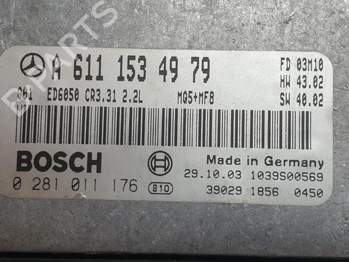 Engine control unit (ECU) MERCEDES-BENZ VITO Bus (W639) 115 CDI (639.701, 639.703, 639.705) | BP28355640M57 