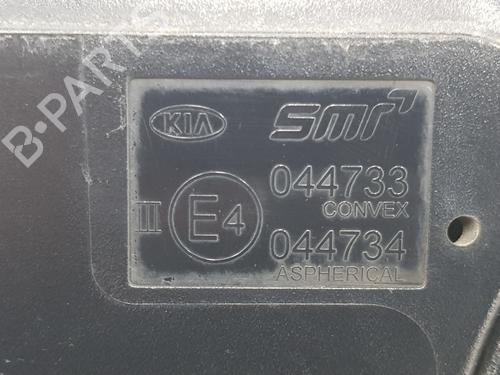 Left mirror KIA OPTIMA (JF) 1.7 CRDi | BP21379626C26 