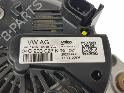Alternator VW GOLF VII Variant (BA5, BV5) 1.4 TSI | BP29505141M7 