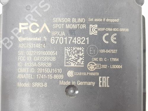 Electronic module MASERATI LEVANTE SUV (M161) 3.0 Q4 | BP19055336M83 