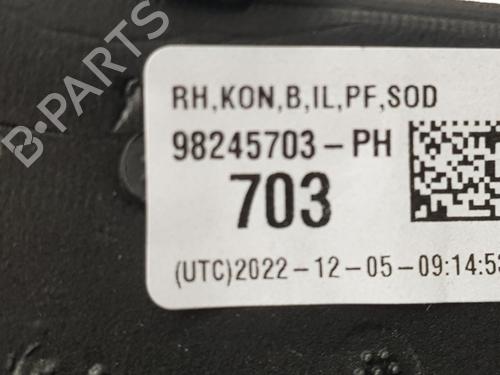 Right mirror DS DS 3 / DS 3 CROSSBACK (UR_, UC_, UJ_)  | BP17669519C27 