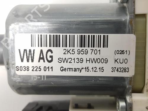 Left front window motor VW CADDY ALLTRACK Box Body/MPV (SAA) 2.0 TDI | BP18422660E21 