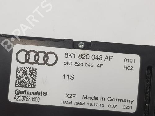 Climate control AUDI A4 B8 Avant (8K5) 2.0 TDI | BP9109096I5 