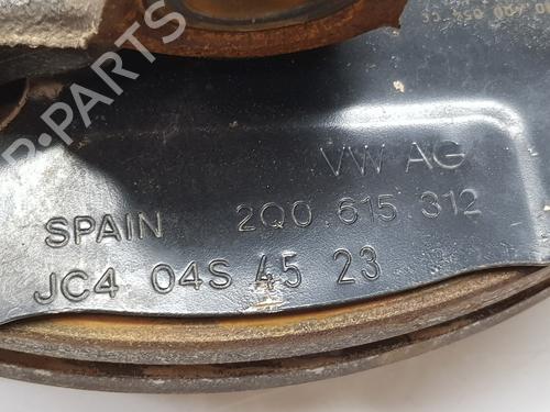 Right front steering knuckle SEAT IBIZA V (KJ1, KJG)  | BP27590678M26 