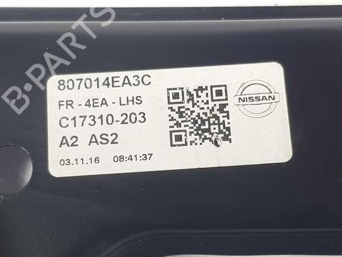 Front left window mechanism NISSAN QASHQAI II SUV (J11, J11_) 1.2 DIG-T | BP7896055C22 