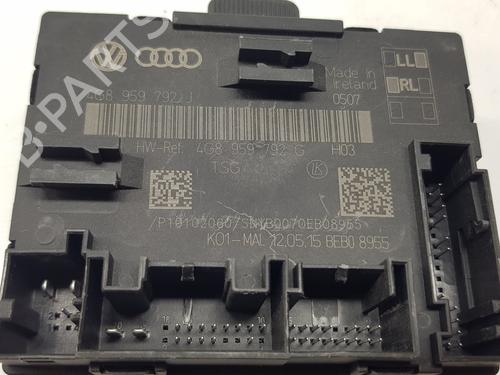 Electronic module AUDI A6 C7 (4G2, 4GC) 3.0 TDI quattro | BP31259134M83