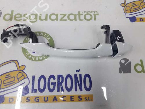 Used Rear right exterior door handle RENAULT TALISMAN (LP_) 1.5 dCi 110 (LPA3) (110 hp) 10258580