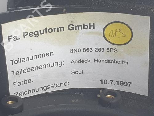 Gearknop AUDI TT (8N3) 1.8 T quattro | BP28100565I34 