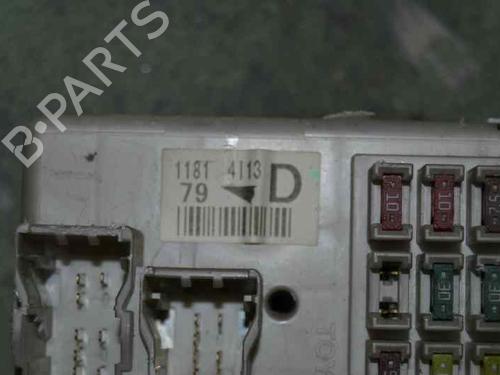 Fuse box TOYOTA LAND CRUISER PRADO (_J12_) 3.0 D-4D (KDJ120, KDJ125) | BP1414163E1 