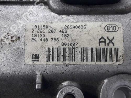 Engine control unit (ECU) OPEL CORSA C (X01)  | BP5287428M57 
