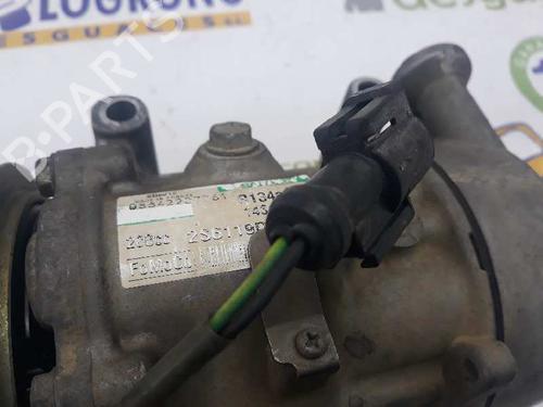 AC compressor FORD FIESTA V (JH_, JD_) 1.4 TDCi | BP1218502M34 