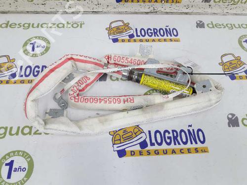 Used Right curtain airbag SSANGYONG KYRON 2.7 Xdi 4x4 (163 hp) 772302