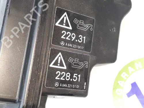 Air filter box MERCEDES-BENZ M-CLASS (W164) ML 320 CDI 4-matic (164.122) | BP14071788M87 