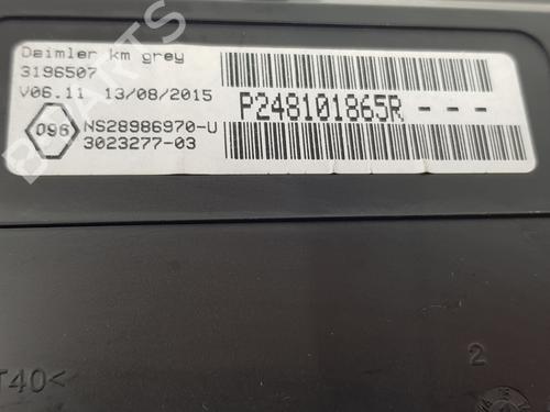 Instrument cluster MERCEDES-BENZ CITAN Box Body/MPV (W415) 109 CDI (415.601, 415.603, 415.605) | BP21145676C47 