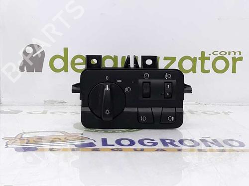 Used Headlight switch BMW 3 Compact (E46) 320 td (150 hp) 1327044