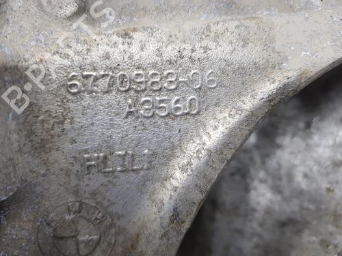 Left rear steering knuckle BMW X5 (E70) 3.0 sd | BP9556745M27 