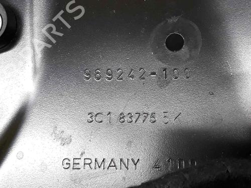 Front left window mechanism VW PASSAT B6 (3C2) 2.0 TDI 16V | BP3527413C22 