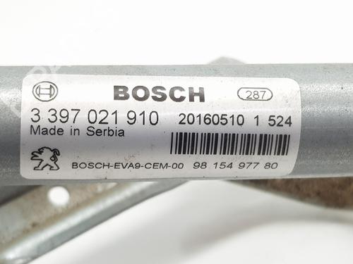 Front wiper motor PEUGEOT 208 I (CA_, CC_) 1.2 VTI 82 | BP29010806M29