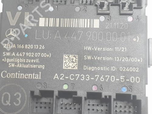 Electronic module MERCEDES-BENZ VITO Van (W447) 110 CDI (447.601, 447.603, 447.605) | BP28100579M83 