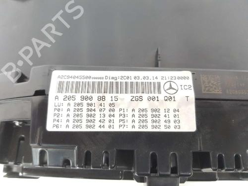 Instrument cluster MERCEDES-BENZ C-CLASS (W205) C 220 BlueTEC / d (205.002, 205.004) | BP4616857C47 