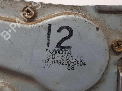 Rear wiper motor TOYOTA LAND CRUISER 90 (_J9_) 3.0 TD (KZJ90_, KZJ95_, KZJ90R, KZJ95R, KZJ90W, KZJ95W) | BP6012916M102 