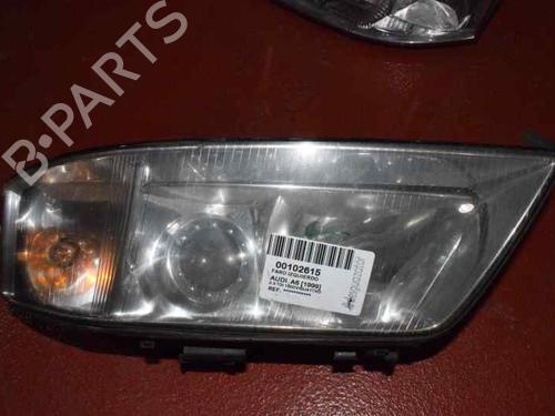 Venstre forlygte AUDI A6 C5 (4B2) 2.5 TDI | BP1158407C28 
