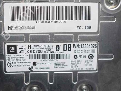 Electronic module OPEL INSIGNIA A (G09) 2.0 CDTI (68) | BP14121302M83 