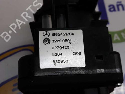 Headlight switch MERCEDES-BENZ A-CLASS (W169) A 180 CDI (169.007, 169.307) | BP2835162I24 