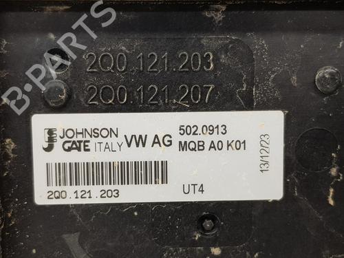 Radiator fan SEAT IBIZA V (KJ1, KJG)  | BP27929117M35 