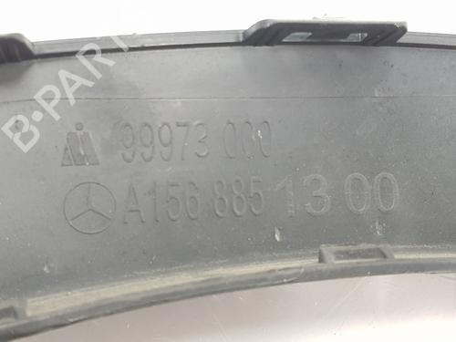 Rear left wheel arch trim MERCEDES-BENZ GLA-CLASS (X156) GLA 180 (156.942) | BP22408502C136 