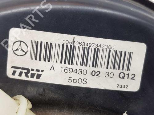 Servo brake MERCEDES-BENZ B-CLASS Sports Tourer (W245) B 180 CDI (245.207) | BP5589606M42 