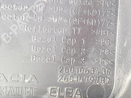 Right headlight DACIA SANDERO III  | BP32679520C29  - Image 6