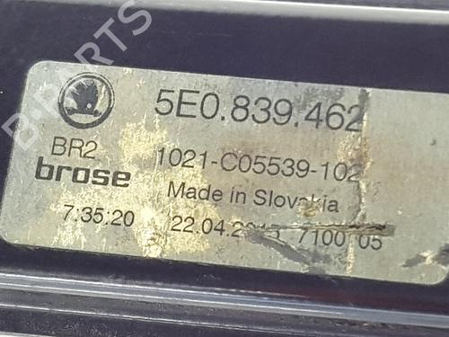 Rudehejsemekanisme Højre bagtil SKODA OCTAVIA III (5E3, NL3, NR3) 2.0 TDI | BP29589708C25 