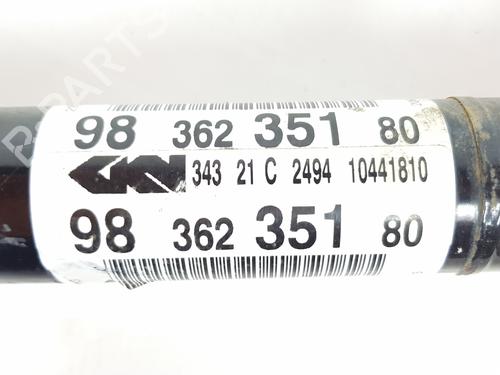 Right front driveshaft CITROËN C4 III (BA_, BB_, BC_) | BP37429826M39 - Image 7