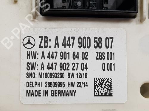 Electronic module MERCEDES-BENZ VITO Tourer (W447) 114 CDI (447.701, 447.703, 447.705) | BP29630590M83 