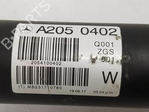 Driveshaft MERCEDES-BENZ C-CLASS (W205) C 250 BlueTEC / d (205.008, 205.006) | BP11964607M37 