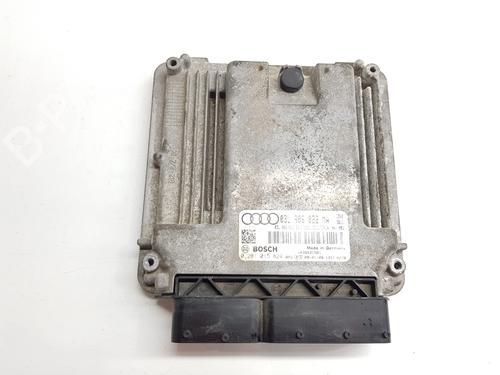 Used Engine control unit (ECU) AUDI A3 Sportback (8PA) 2.0 TDI 16V (140 hp) 30437134