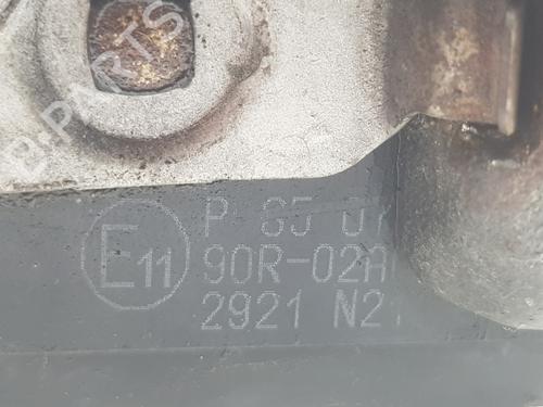 Right front brake caliper VW GOLF VI (5K1) 1.6 TDI | BP16436034M104 